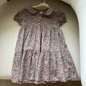 Bonton girls floral dress